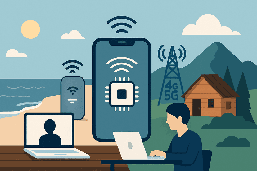 Колко мобилен интернет е нужен за дистанционна ИТ работа в България и по света?